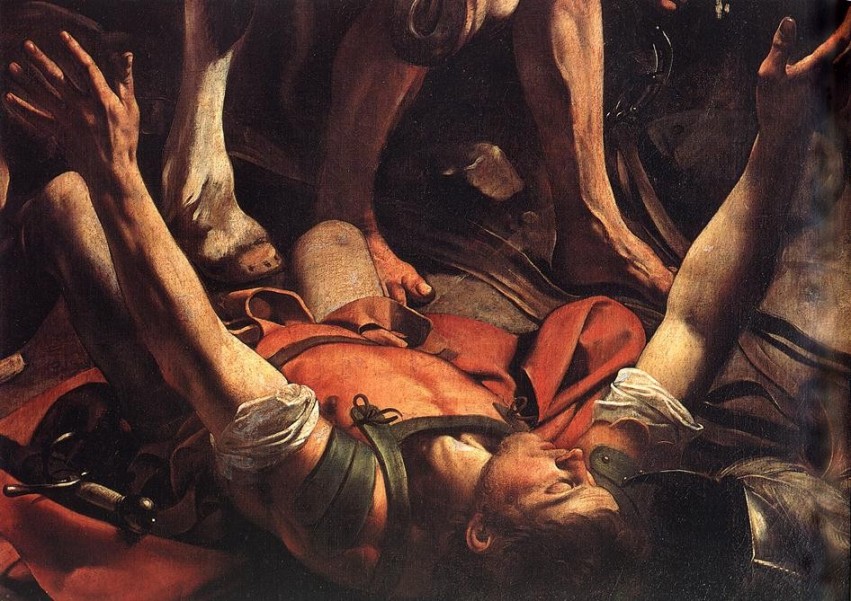 Conversione-di-san-Paolo-Caravaggio